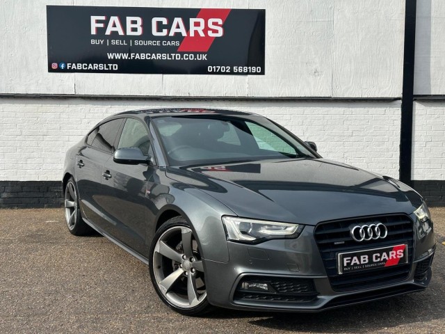 AUDI A5 2.0 TFSI Black Edition Sportback S Tronic quattro Euro 5 (s/s) 5dr