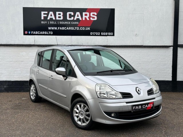 RENAULT GRAND MODUS 1.6 VVT Dynamique Auto Euro 4 5dr