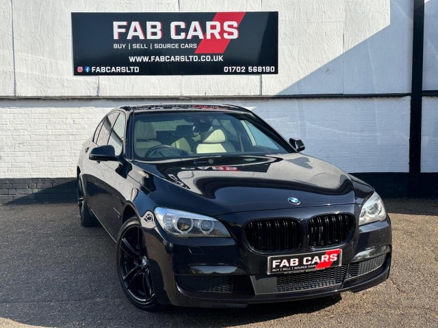 BMW 7 SERIES 3.0 740d M Sport Exclusive Auto Euro 5 (s/s) 4dr