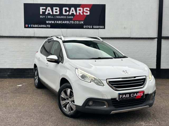 PEUGEOT 2008 1.2 PureTech Allure ETG Euro 6 (s/s) 5dr