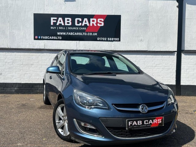 VAUXHALL ASTRA 1.6 16v SRi Auto Euro 5 5dr