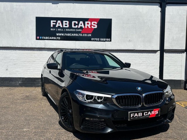 BMW 5 SERIES 2.0 530i M Sport Auto Euro 6 (s/s) 4dr