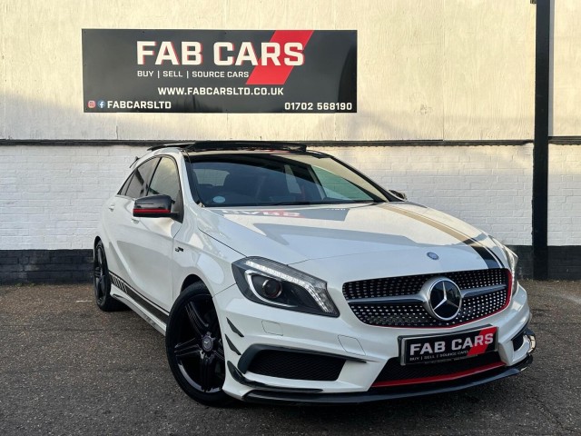 MERCEDES-BENZ A CLASS 2.0 A250 BlueEfficiency Engineered by AMG 7G-DCT Euro 6 (s/s) 5dr