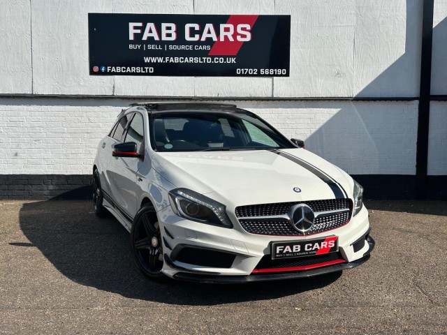 MERCEDES-BENZ A CLASS 2.0 A250 BlueEfficiency Engineered by AMG 7G-DCT Euro 6 (s/s) 5dr