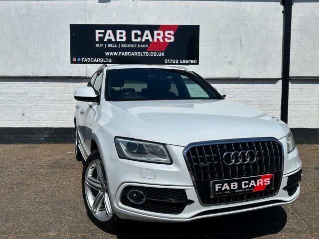 AUDI Q5 2.0 TDI S line Plus S Tronic quattro Euro 5 (s/s) 5dr