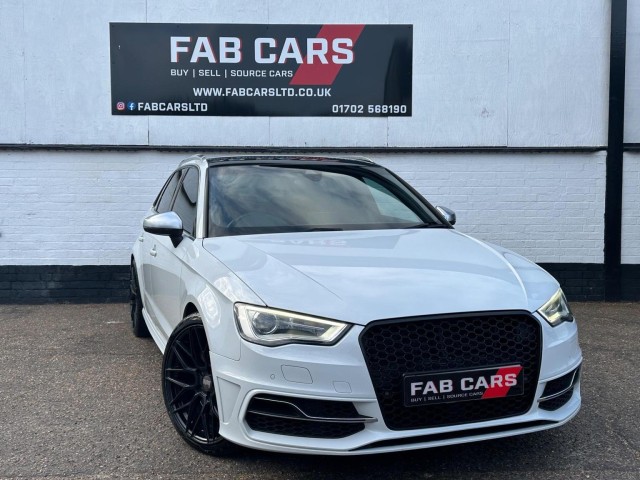 AUDI S3 2.0 TFSI Sportback S Tronic quattro Euro 6 (s/s) 5dr