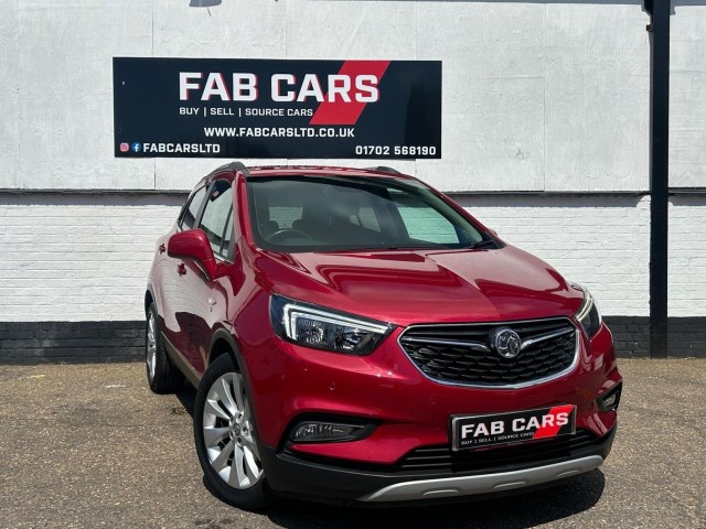 VAUXHALL MOKKA X 1.4i Turbo Elite Auto Euro 6 5dr