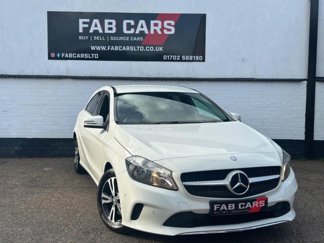 MERCEDES-BENZ A CLASS 1.6 A180 SE (Executive) 7G-DCT Euro 6 (s/s) 5dr