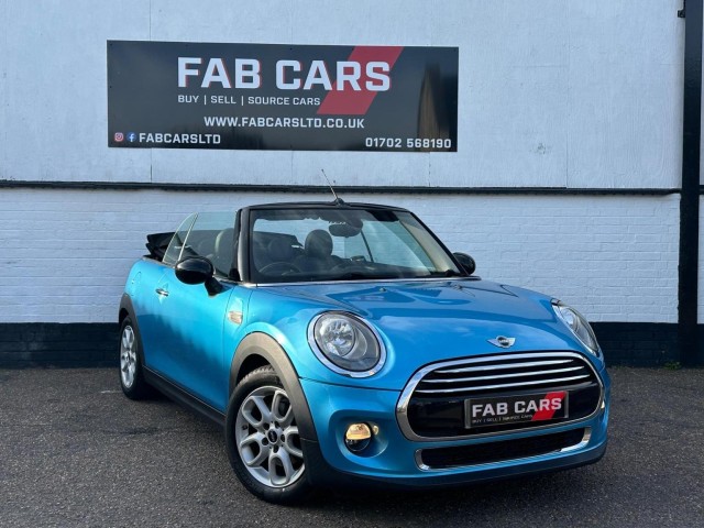 MINI CONVERTIBLE 1.5 Cooper Auto Euro 6 (s/s) 2dr