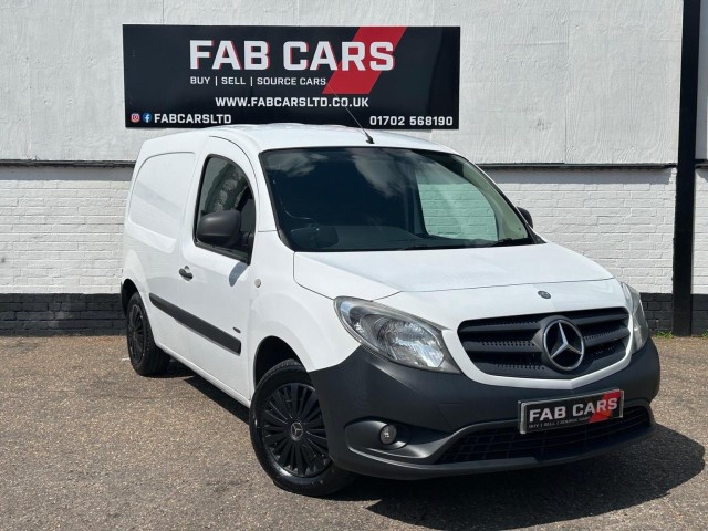 MERCEDES-BENZ CITAN 1.2 112 BlueEfficiency 16v L2 Euro 5 (s/s) 5dr