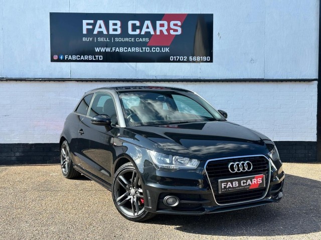 AUDI A1 1.4 TFSI CoD S line S Tronic Euro 5 (s/s) 3dr