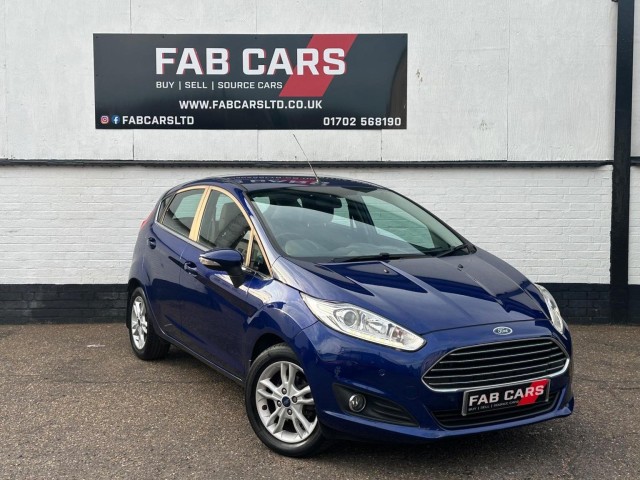 FORD FIESTA 1.0T EcoBoost Zetec Powershift Euro 6 5dr