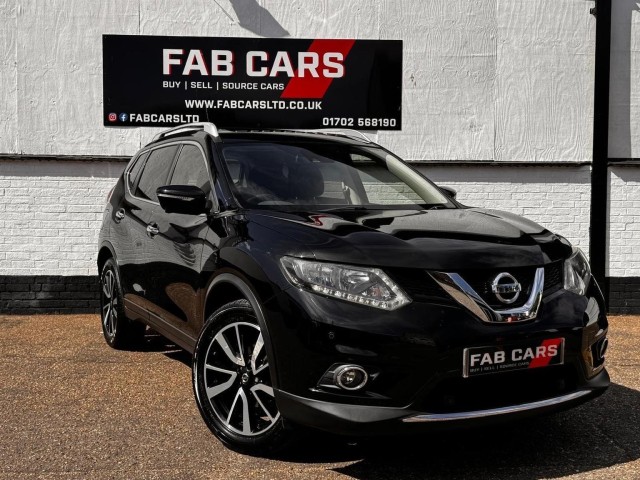 NISSAN X-TRAIL 1.6 dCi N-Vision XTRON Euro 6 (s/s) 5dr