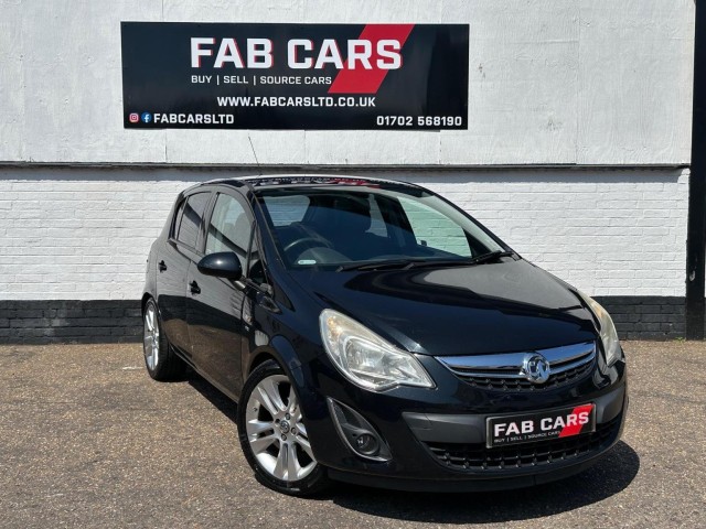 VAUXHALL CORSA 1.4 16V SE Auto Euro 5 5dr