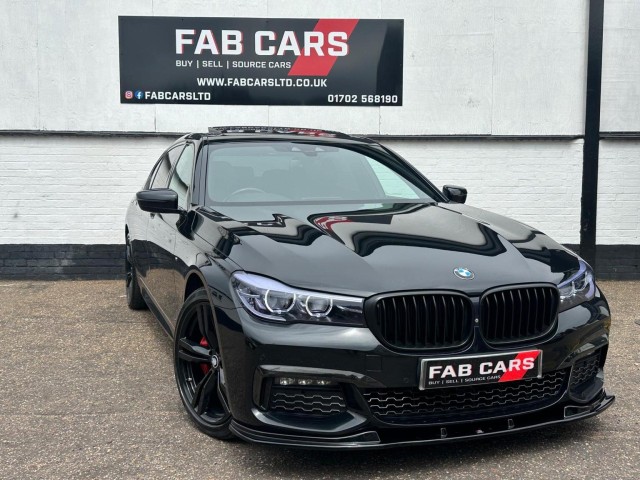 BMW 7 SERIES 3.0 740Ld M Sport Auto xDrive Euro 6 (s/s) 4dr