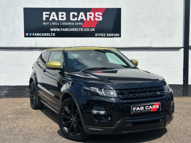 LAND ROVER RANGE ROVER EVOQUE 2.2 SD4 Special Edition Auto 4WD Euro 5 3dr