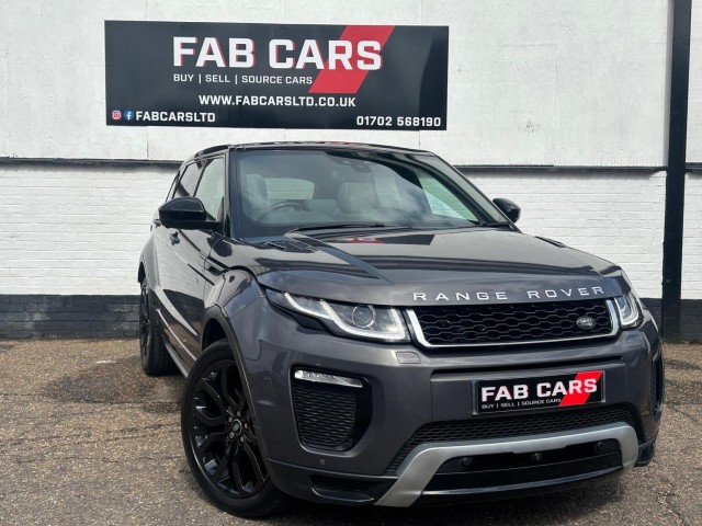 LAND ROVER RANGE ROVER EVOQUE 2.0 TD4 HSE Dynamic Lux Auto 4WD Euro 6 (s/s) 5dr