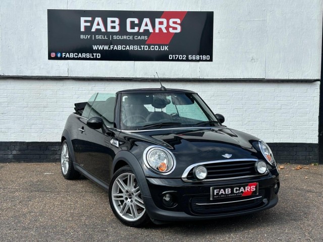 MINI CONVERTIBLE 1.6 Cooper Euro 5 (s/s) 2dr