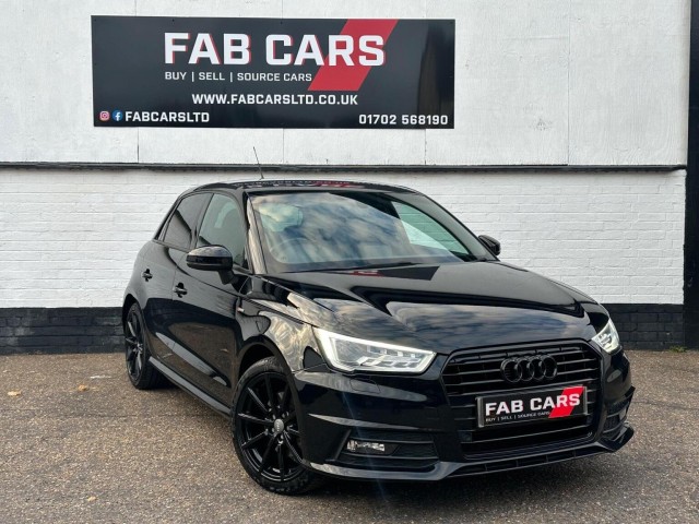 AUDI A1 1.4 TFSI CoD S line Sportback S Tronic Euro 6 (s/s) 5dr