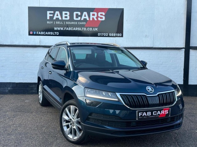 SKODA KAROQ 1.5 TSI ACT SE L DSG Euro 6 (s/s) 5dr