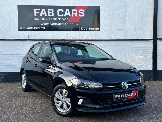 VOLKSWAGEN POLO 1.0 TSI SE DSG Euro 6 (s/s) 5dr