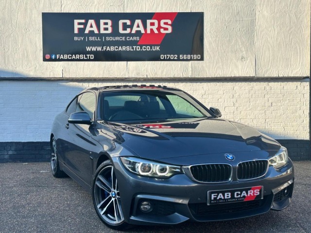 BMW 4 SERIES 2.0 430i M Sport Auto Euro 6 (s/s) 2dr