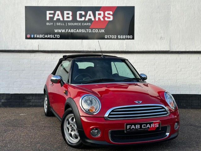 MINI CONVERTIBLE 1.6 One Steptronic Euro 5 2dr