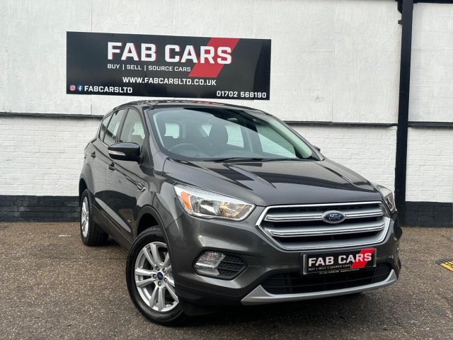 FORD KUGA 1.5T EcoBoost Zetec Auto AWD Euro 6 (s/s) 5dr