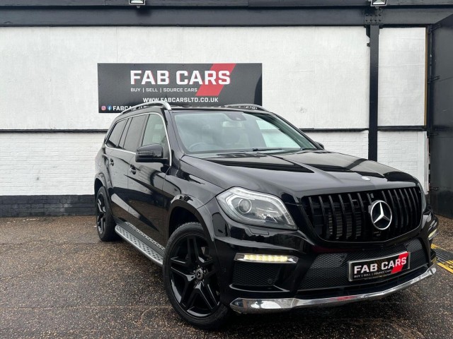 MERCEDES-BENZ GL CLASS 3.0 GL350 V6 BlueTEC AMG Sport G-Tronic 4WD Euro 6 (s/s) 5dr