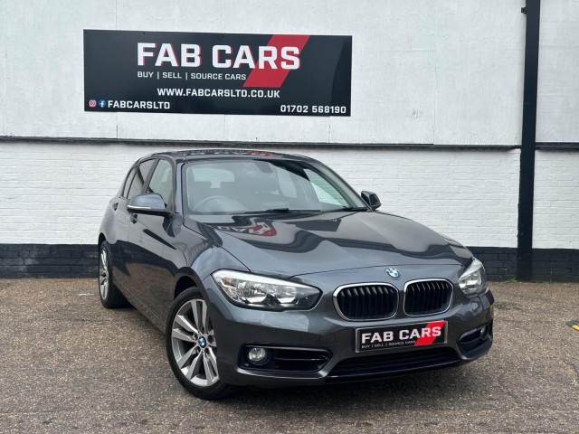 BMW 1 SERIES 1.5 118i Sport Auto Euro 6 (s/s) 5dr