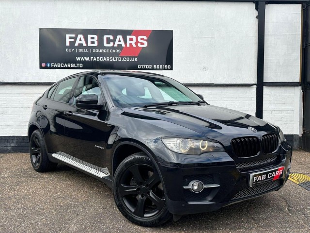 BMW X6 3.0 30d Steptronic xDrive Euro 4 5dr