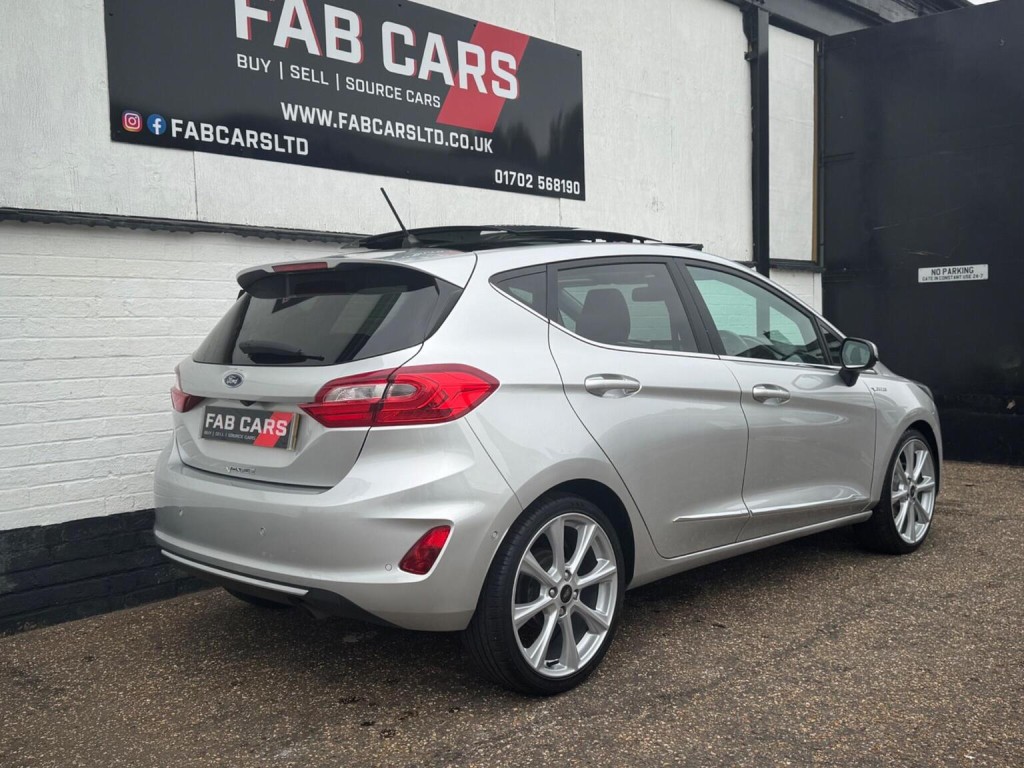 FORD FIESTA