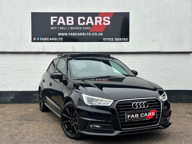 AUDI A1 1.6 TDI S line Sportback S Tronic Euro 6 (s/s) 5dr