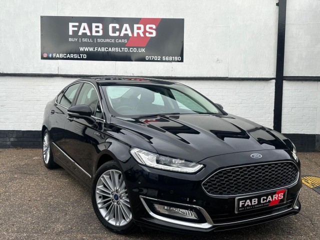 FORD MONDEO 2.0 TiVCT Vignale CVT Euro 6 (s/s) 4dr