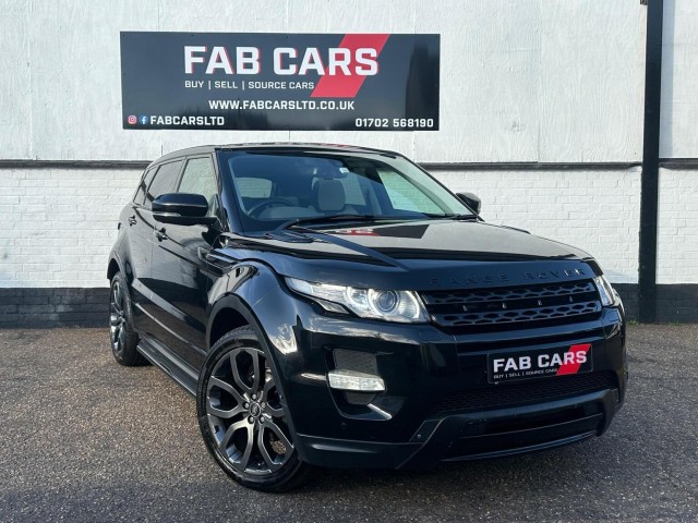 LAND ROVER RANGE ROVER EVOQUE 2.2 SD4 Dynamic Auto 4WD Euro 5 5dr