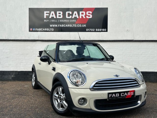 MINI CONVERTIBLE 1.6 One Auto Euro 5 2dr