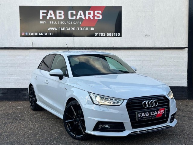 AUDI A1 1.4 TFSI Black Edition Sportback S Tronic Euro 6 (s/s) 5dr (Nav)