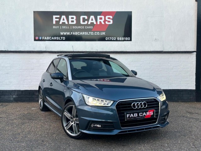AUDI A1 1.4 TFSI CoD S line Sportback Euro 6 (s/s) 5dr