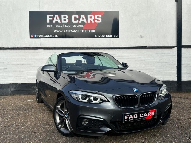 BMW 2 SERIES 2.0 230i GPF M Sport Auto Euro 6 (s/s) 2dr