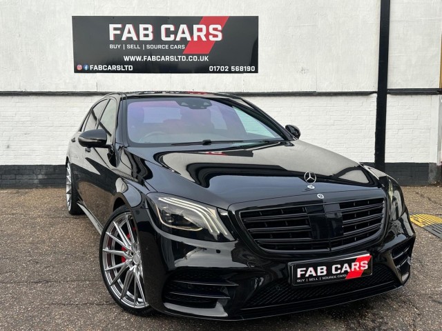 MERCEDES-BENZ S CLASS 2.9 S350Ld AMG Line (Premium Plus) G-Tronic+ Euro 6 (s/s) 4dr