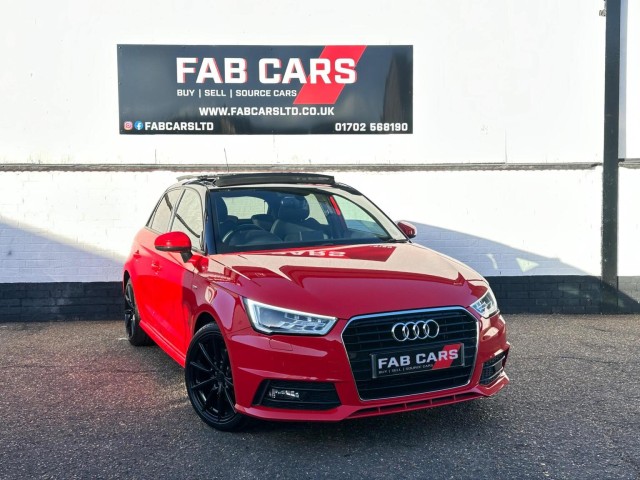 AUDI A1 1.4 TFSI S line Sportback S Tronic Euro 6 (s/s) 5dr