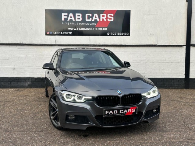 BMW 3 SERIES 2.0 320i M Sport Shadow Edition Auto Euro 6 (s/s) 4dr