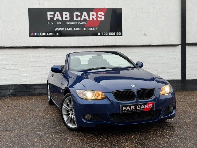 BMW 3 SERIES 3.0 325i M Sport Steptronic Euro 5 2dr