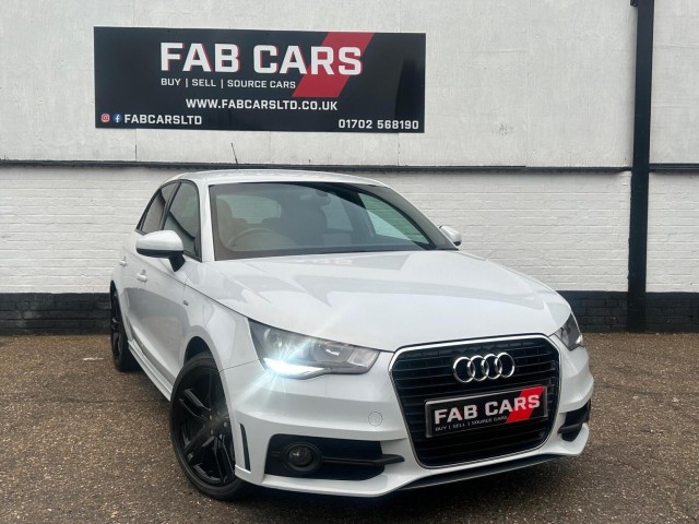 AUDI A1 1.4 TFSI S line Sportback S Tronic Euro 5 5dr