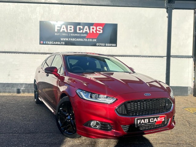 FORD MONDEO 2.0T EcoBoost Titanium Auto Euro 6 (s/s) 5dr