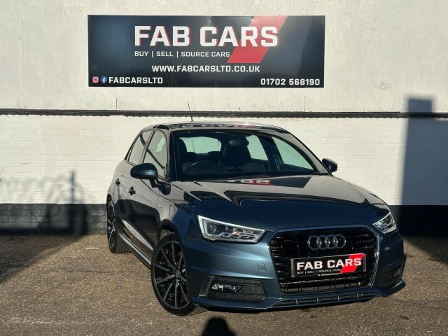 AUDI A1 1.4 TFSI S line Sportback S Tronic Euro 6 (s/s) 5dr (Nav)