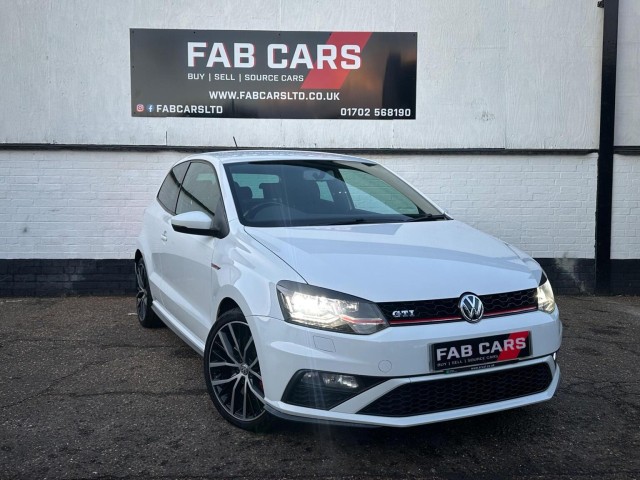 VOLKSWAGEN POLO 1.8 TSI BlueMotion Tech GTI DSG Euro 6 (s/s) 3dr