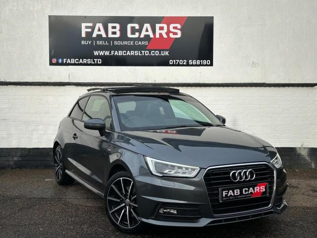 AUDI A1 1.4 TFSI CoD S line S Tronic Euro 6 (s/s) 3dr