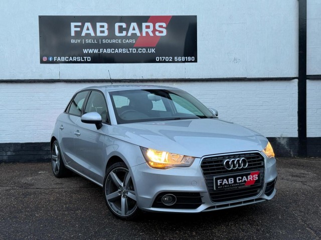 AUDI A1 1.4 TFSI Sport Sportback S Tronic Euro 5 (s/s) 5dr
