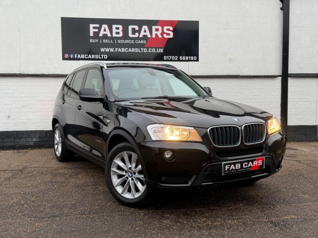 BMW X3 2.0 20d SE Auto xDrive Euro 5 (s/s) 5dr